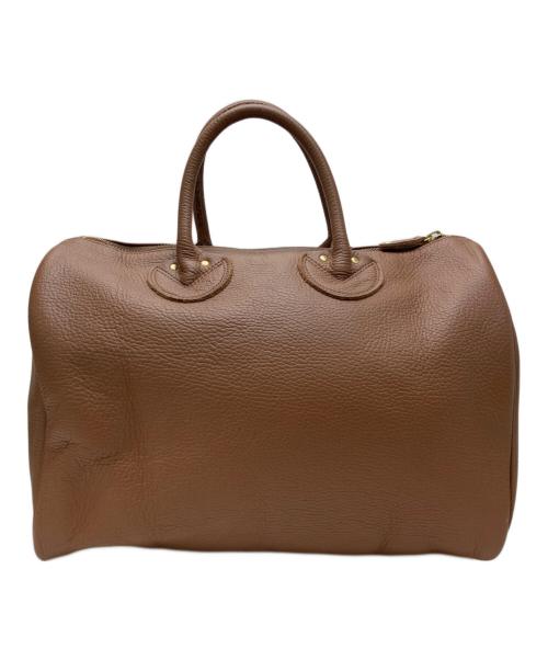 YOUNG & OLSEN The DRYGOODS STORE（ヤングアンドオルセン ザ ドライグッズストア）YOUNG & OLSEN The DRYGOODS STORE (ヤングアンドオルセン ザ ドライグッズストア) ボストンバッグ ブラウンの古着・服飾アイテム