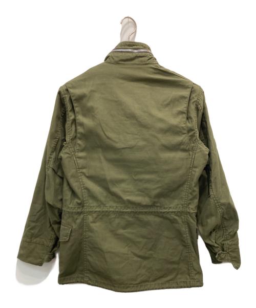 AUBERGE（オーベルジュ）AUBERGE (オーベルジュ) Brilla per il gusto (ブリッラ ペル イルグースト) CHASER M-65ミリタリージャケット グリーン サイズ:40の古着・服飾アイテム