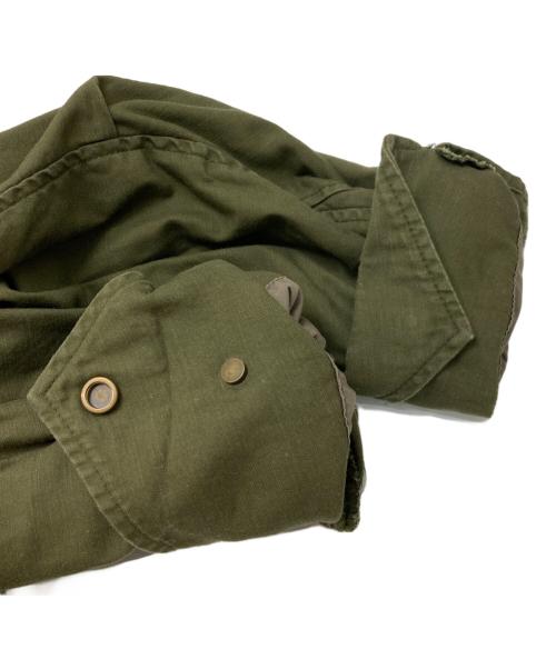 AUBERGE（オーベルジュ）AUBERGE (オーベルジュ) Brilla per il gusto (ブリッラ ペル イルグースト) CHASER M-65ミリタリージャケット グリーン サイズ:40の古着・服飾アイテム