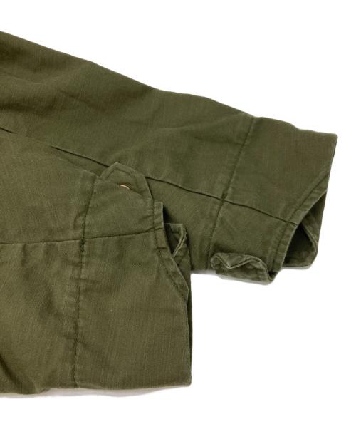 AUBERGE（オーベルジュ）AUBERGE (オーベルジュ) Brilla per il gusto (ブリッラ ペル イルグースト) CHASER M-65ミリタリージャケット グリーン サイズ:40の古着・服飾アイテム