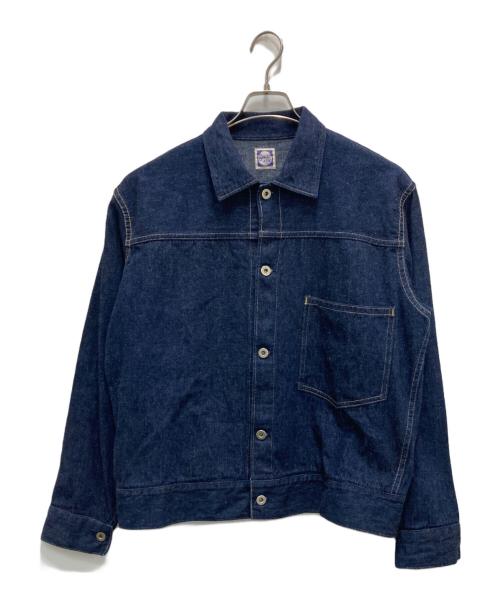 JOHN GLUCKOW（ジョン グラッコー）John Gluckow (ジョン グラッコー) Rancher's Jacket インディゴ サイズ:40の古着・服飾アイテム