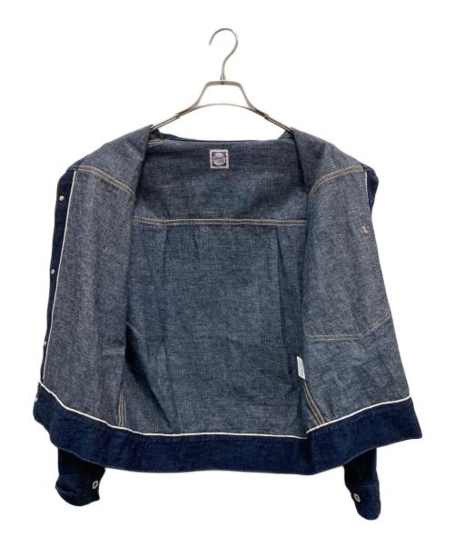JOHN GLUCKOW（ジョン グラッコー）John Gluckow (ジョン グラッコー) Rancher's Jacket インディゴ サイズ:40の古着・服飾アイテム
