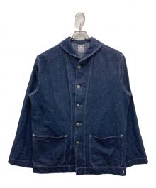 JOHN GLUCKOW（ジョン グラッコー）の古着「Sailor's Blouse」｜インディゴ
