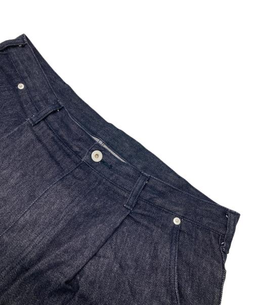 COMME des GARCONS HOMME（コムデギャルソン オム）COMME des GARCONS HOMME (コムデギャルソン オム) One Tuck Denim Pants インディゴ サイズ:Lの古着・服飾アイテム