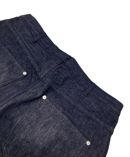 COMME des GARCONS HOMME（コムデギャルソン オム）COMME des GARCONS HOMME (コムデギャルソン オム) One Tuck Denim Pants インディゴ サイズ:Lの古着・服飾アイテム