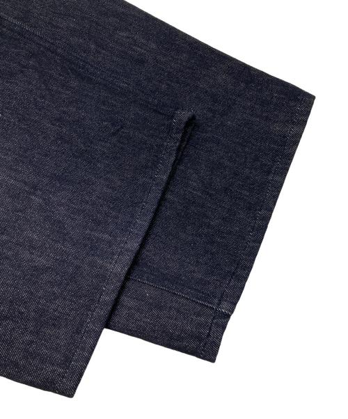 COMME des GARCONS HOMME（コムデギャルソン オム）COMME des GARCONS HOMME (コムデギャルソン オム) One Tuck Denim Pants インディゴ サイズ:Lの古着・服飾アイテム