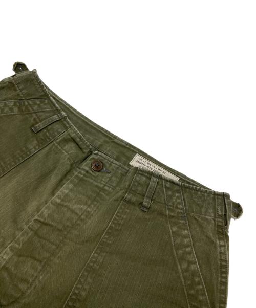 BONCOURA（ボンクラ）BONCOURA (ボンクラ) Army Baker Pants グリーン サイズ:Mの古着・服飾アイテム