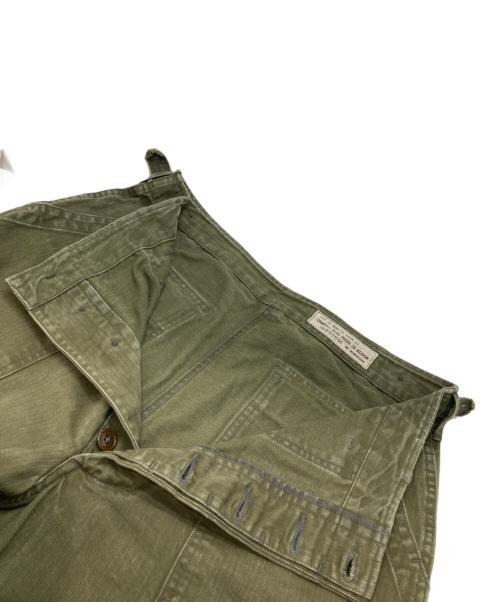 BONCOURA（ボンクラ）BONCOURA (ボンクラ) Army Baker Pants グリーン サイズ:Mの古着・服飾アイテム