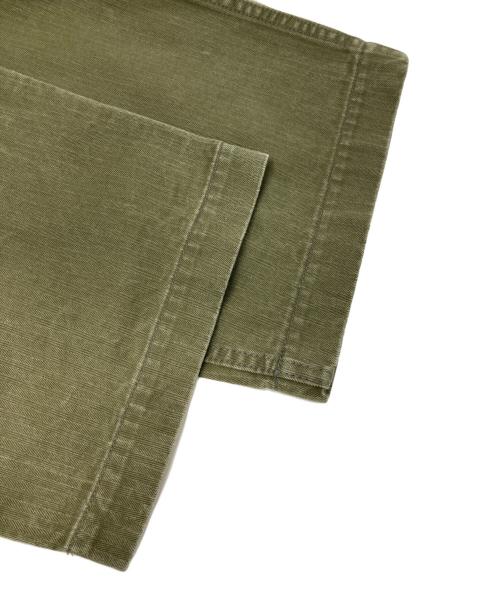 BONCOURA（ボンクラ）BONCOURA (ボンクラ) Army Baker Pants グリーン サイズ:Mの古着・服飾アイテム