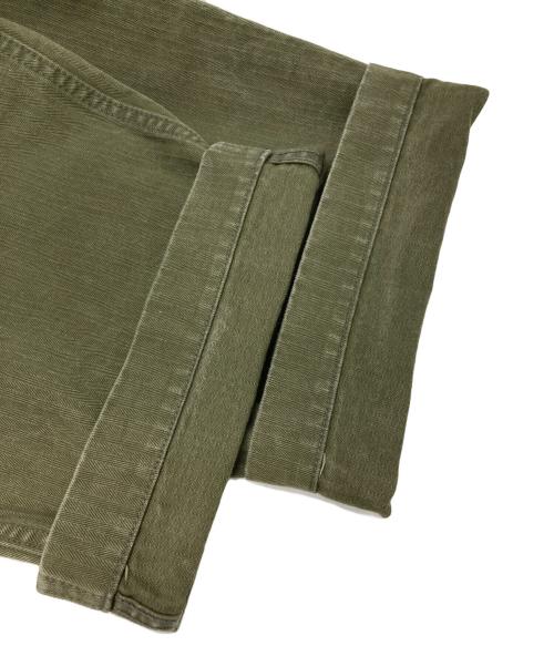 BONCOURA（ボンクラ）BONCOURA (ボンクラ) Army Baker Pants グリーン サイズ:Mの古着・服飾アイテム