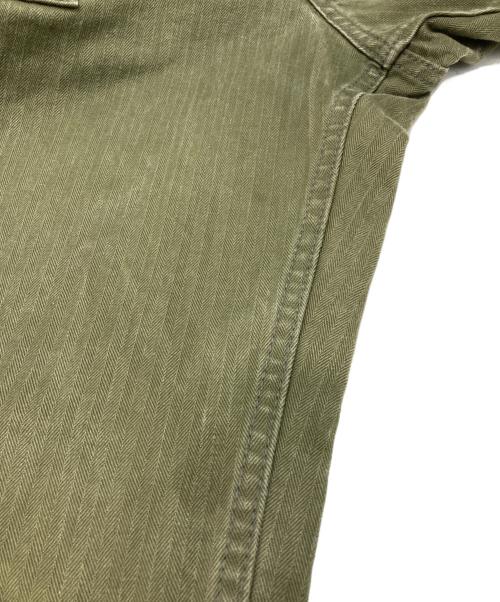 BONCOURA（ボンクラ）BONCOURA (ボンクラ) Army Baker Pants グリーン サイズ:Mの古着・服飾アイテム