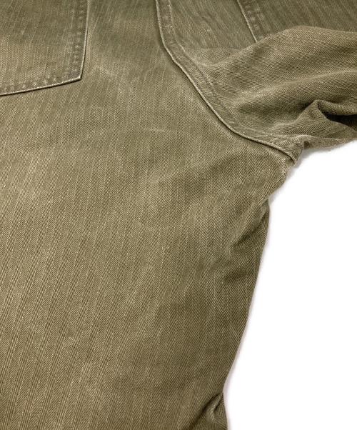 BONCOURA（ボンクラ）BONCOURA (ボンクラ) Army Baker Pants グリーン サイズ:Mの古着・服飾アイテム