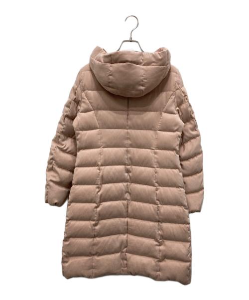 ANAYI（アナイ）ANAYI (アナイ) フェイクスエードダウンコート ピンク サイズ:38の古着・服飾アイテム