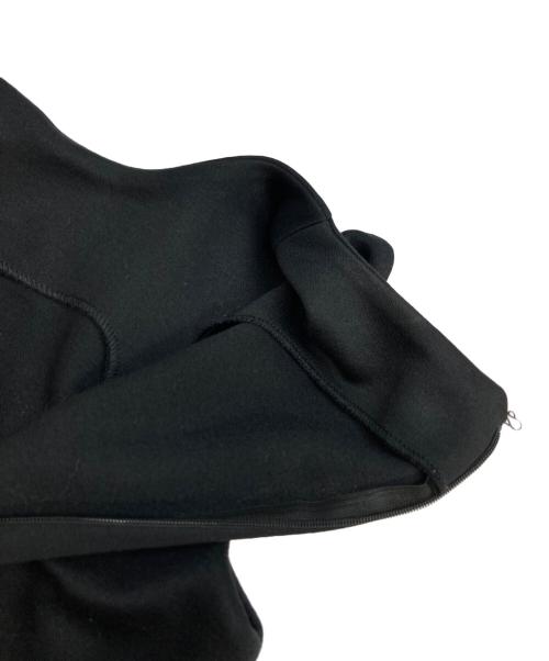 JIL SANDER（ジルサンダー）JIL SANDER (ジルサンダー) ノースリーブワンピース ブラック サイズ:34の古着・服飾アイテム
