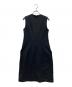 JIL SANDER (ジルサンダー) ノースリーブワンピース ブラック サイズ:34：5000円