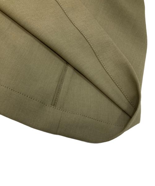 23区（ニジュウサンク）23区 (ニジュウサンク) ポリエステルツイルストレッチ トレンチコート ベージュ サイズ:50の古着・服飾アイテム