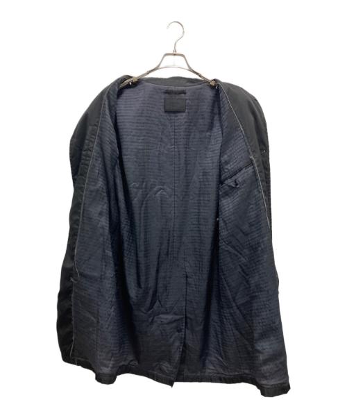 PRADA（プラダ）PRADA (プラダ) ナイロンステンカラーコート ブラック サイズ:52の古着・服飾アイテム