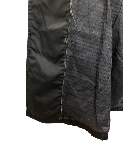 PRADA（プラダ）PRADA (プラダ) ナイロンステンカラーコート ブラック サイズ:52の古着・服飾アイテム