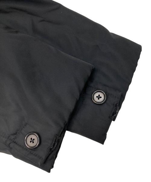 PRADA（プラダ）PRADA (プラダ) ナイロンステンカラーコート ブラック サイズ:52の古着・服飾アイテム