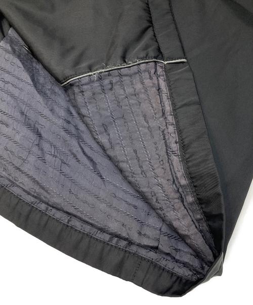 PRADA（プラダ）PRADA (プラダ) ナイロンステンカラーコート ブラック サイズ:52の古着・服飾アイテム