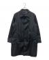 PRADA（プラダ）の古着「ナイロンステンカラーコート」｜ブラック