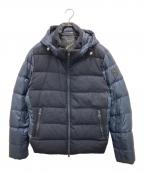 MONTECOREモンテコーレ）の古着「ダウンジャケット」｜ネイビー