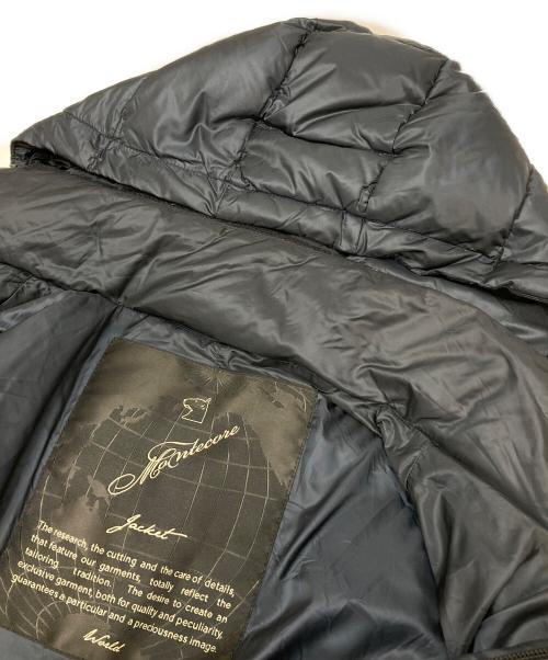 MONTECORE（モンテコーレ）MONTECORE (モンテコーレ) ダウンジャケット ネイビー サイズ:54の古着・服飾アイテム