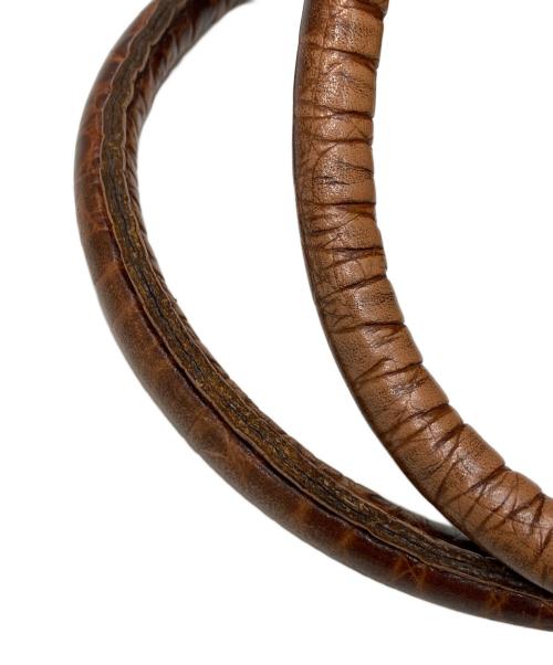 BALENCIAGA（バレンシアガ）BALENCIAGA (バレンシアガ) Bロゴミニボストンバッグ オリーブの古着・服飾アイテム