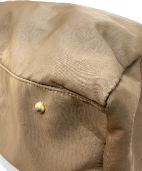 BALENCIAGA（バレンシアガ）BALENCIAGA (バレンシアガ) Bロゴミニボストンバッグ オリーブの古着・服飾アイテム