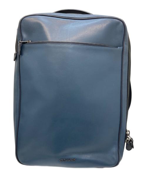 COACH（コーチ）COACH (コーチ) グラハム コンバーチブル バックパック ブルーの古着・服飾アイテム
