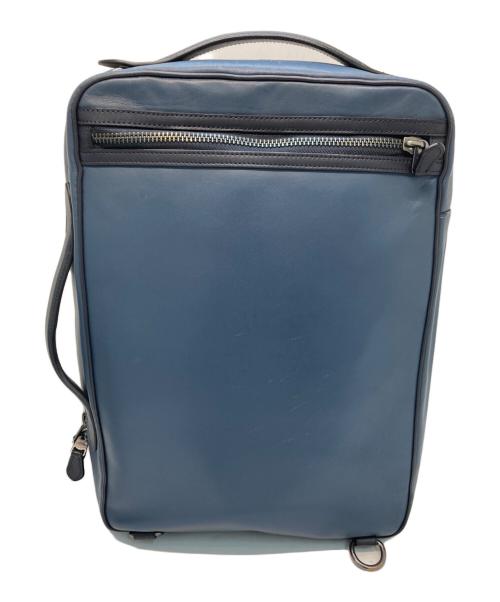 COACH（コーチ）COACH (コーチ) グラハム コンバーチブル バックパック ブルーの古着・服飾アイテム