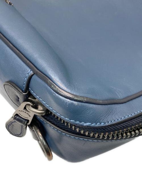 COACH（コーチ）COACH (コーチ) グラハム コンバーチブル バックパック ブルーの古着・服飾アイテム