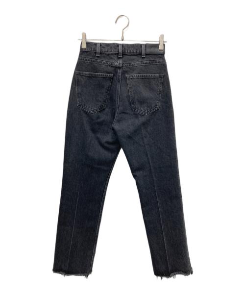 IENA（イエナ）IENA (イエナ) BLACK ハイウエストカットオフデニム ブラック サイズ:34の古着・服飾アイテム