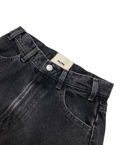 IENA（イエナ）IENA (イエナ) BLACK ハイウエストカットオフデニム ブラック サイズ:34の古着・服飾アイテム