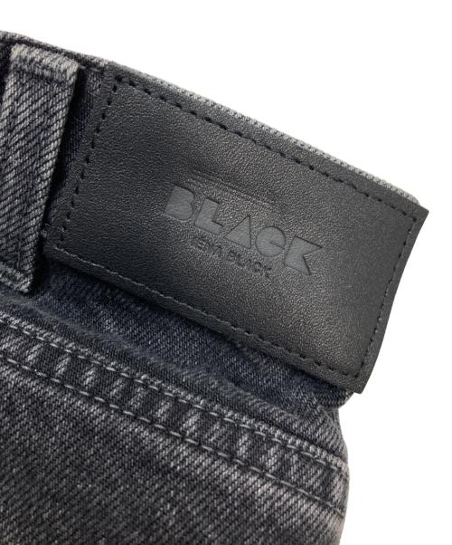 IENA（イエナ）IENA (イエナ) BLACK ハイウエストカットオフデニム ブラック サイズ:34の古着・服飾アイテム