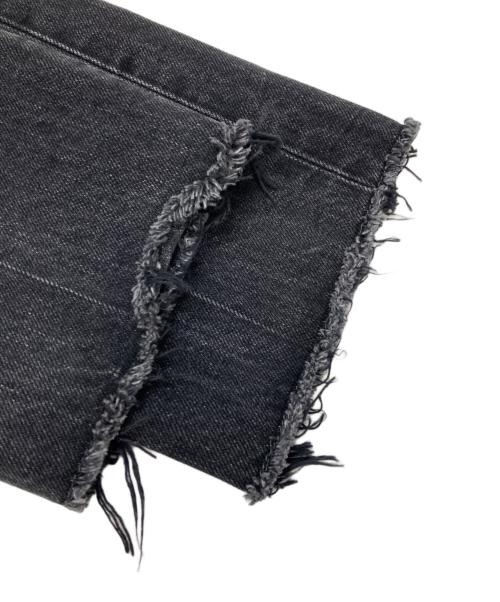 IENA（イエナ）IENA (イエナ) BLACK ハイウエストカットオフデニム ブラック サイズ:34の古着・服飾アイテム