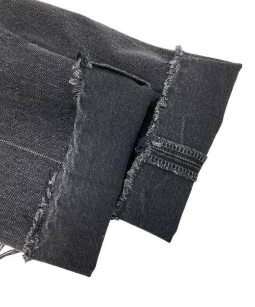 IENA（イエナ）IENA (イエナ) BLACK ハイウエストカットオフデニム ブラック サイズ:34の古着・服飾アイテム