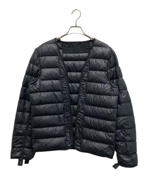 TEN-C（テンシー）TEN-C (テンシー) DOWN INNER ブラック サイズ:48の古着・服飾アイテム