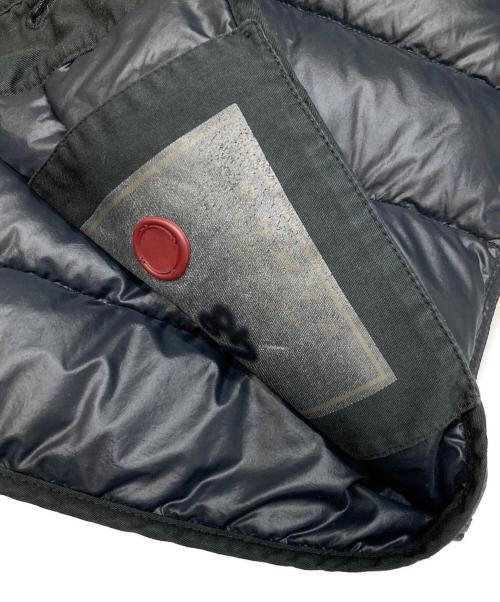 TEN-C（テンシー）TEN-C (テンシー) DOWN INNER ブラック サイズ:48の古着・服飾アイテム