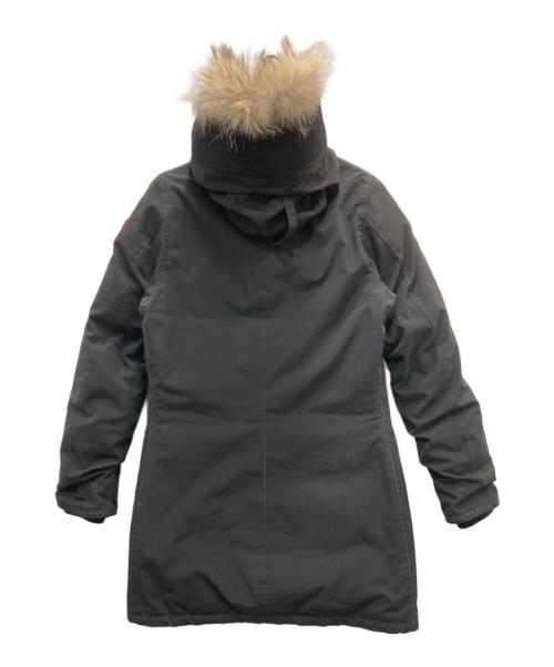 CANADA GOOSE（カナダグース）CANADA GOOSE (カナダグース) BRONTE PARKA ブラック サイズ:Mの古着・服飾アイテム