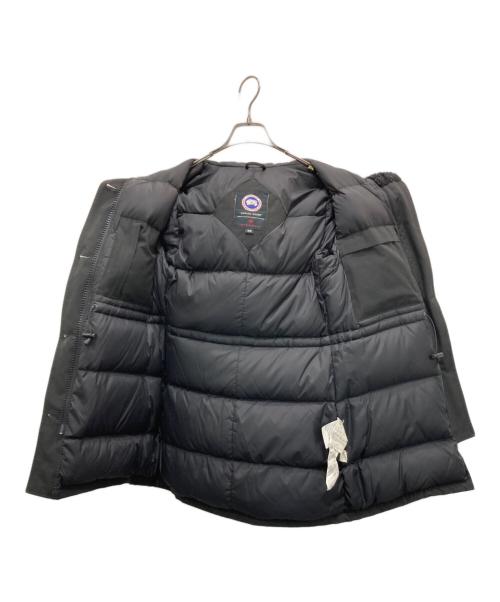 CANADA GOOSE（カナダグース）CANADA GOOSE (カナダグース) BRONTE PARKA ブラック サイズ:Mの古着・服飾アイテム