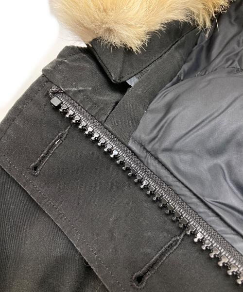 CANADA GOOSE（カナダグース）CANADA GOOSE (カナダグース) BRONTE PARKA ブラック サイズ:Mの古着・服飾アイテム