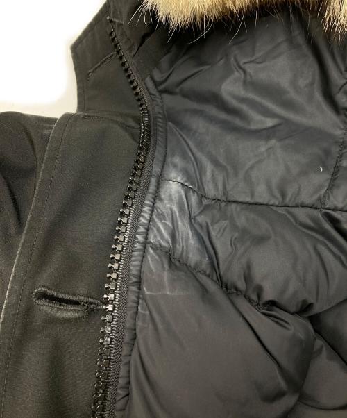 CANADA GOOSE（カナダグース）CANADA GOOSE (カナダグース) BRONTE PARKA ブラック サイズ:Mの古着・服飾アイテム