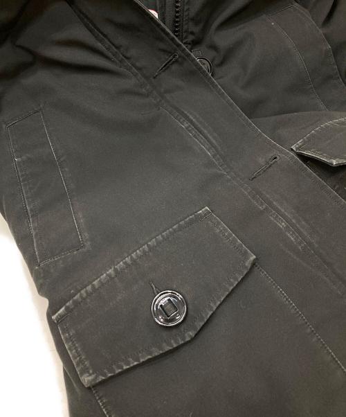 CANADA GOOSE（カナダグース）CANADA GOOSE (カナダグース) BRONTE PARKA ブラック サイズ:Mの古着・服飾アイテム