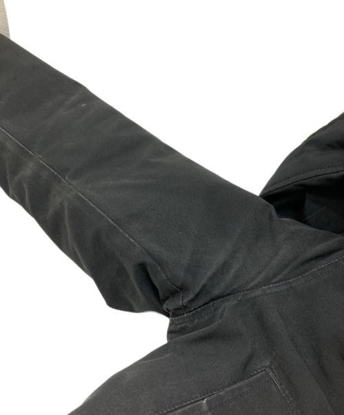 CANADA GOOSE（カナダグース）CANADA GOOSE (カナダグース) BRONTE PARKA ブラック サイズ:Mの古着・服飾アイテム