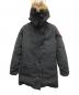 CANADA GOOSE（カナダグース）の古着「BRONTE PARKA」｜ブラック