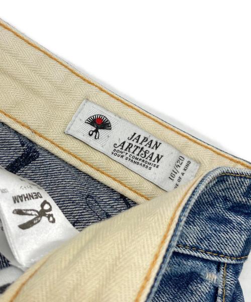 Denham（デンハム）Denham (デンハム) RAZOR MIJHBI インディゴ サイズ:W34の古着・服飾アイテム