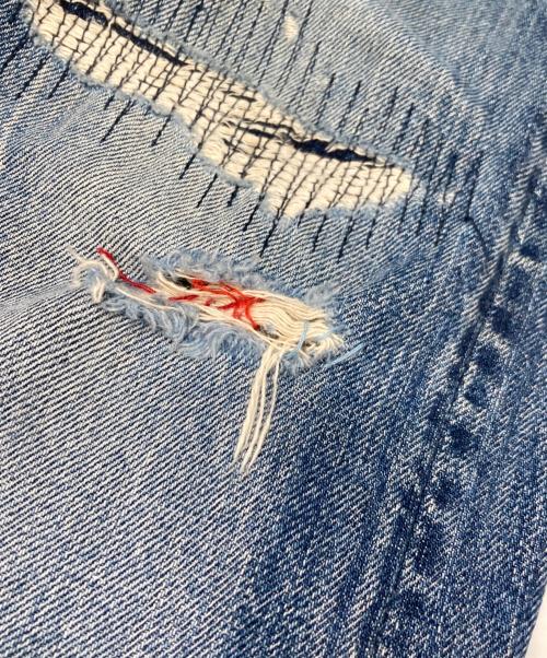 Denham（デンハム）Denham (デンハム) RAZOR MIJHBI インディゴ サイズ:W34の古着・服飾アイテム