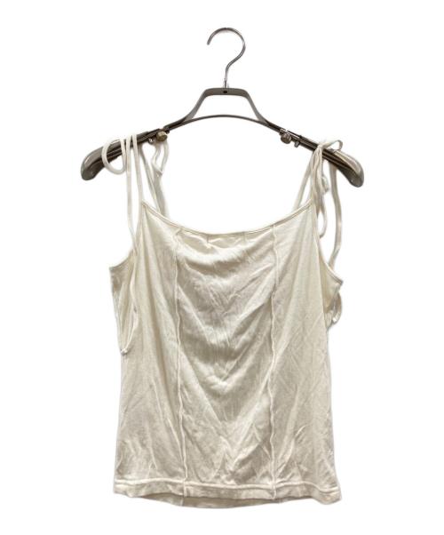ANDMARY（アンドマリー）ANDMARY (アンドマリー) Sophia layered tops アイボリー サイズ:FREEの古着・服飾アイテム