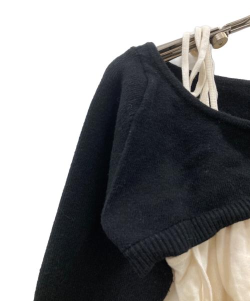 ANDMARY（アンドマリー）ANDMARY (アンドマリー) Sophia layered tops アイボリー サイズ:FREEの古着・服飾アイテム